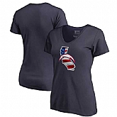 Women Los Angeles Chargers Navy NFL Pro Line by Fanatics Branded Banner State T-Shirt,baseball caps,new era cap wholesale,wholesale hats